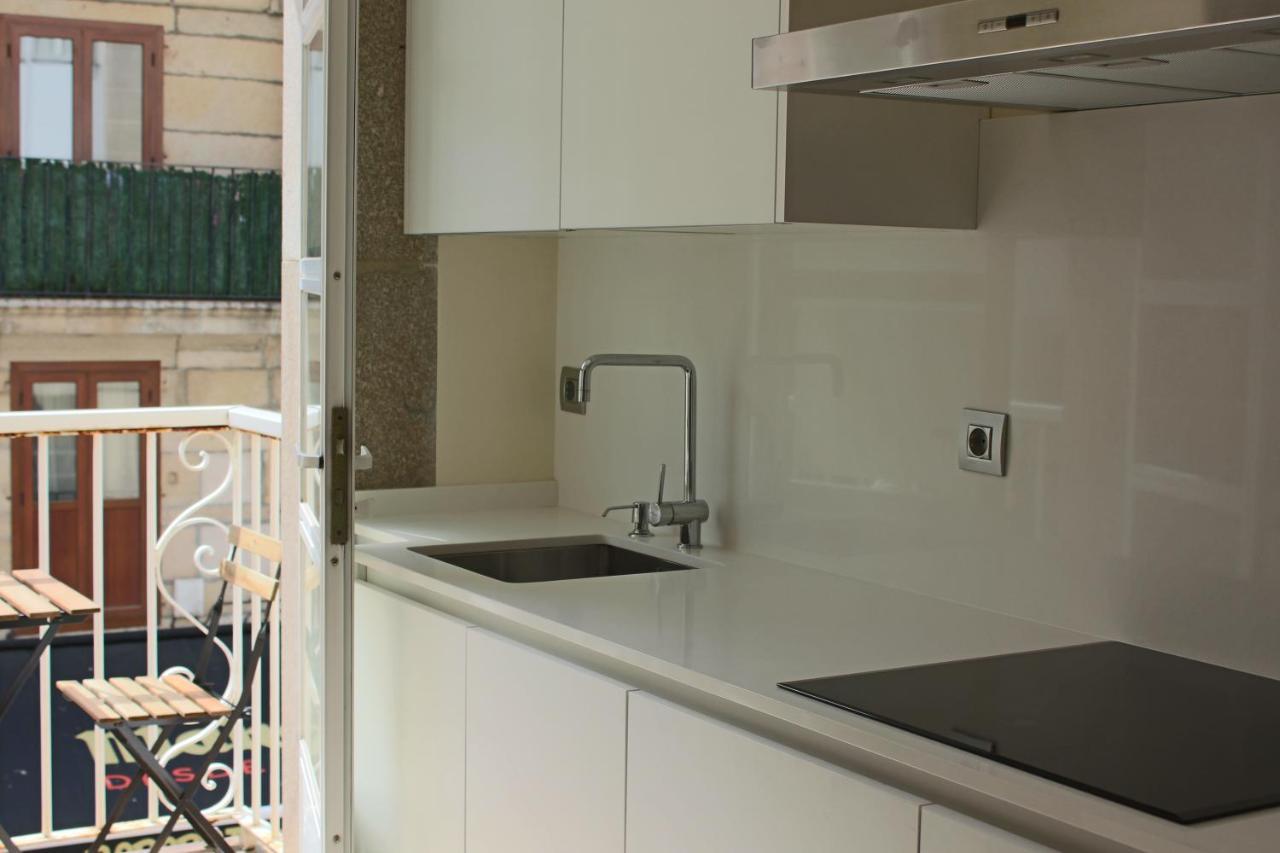 Appartamento Estupendo Piso En El Casco Historico De Vigo Esterno foto