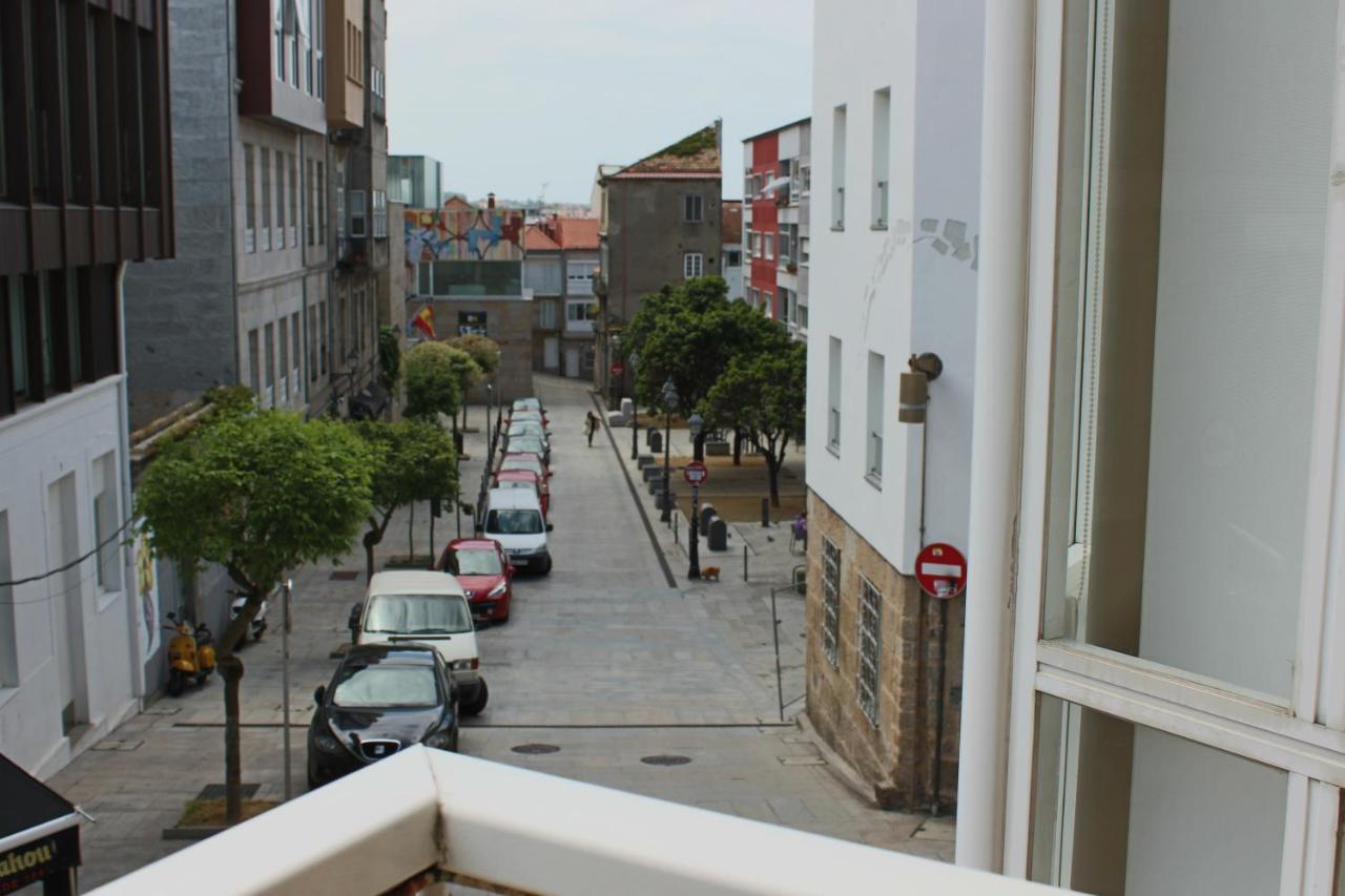 Appartamento Estupendo Piso En El Casco Historico De Vigo Esterno foto