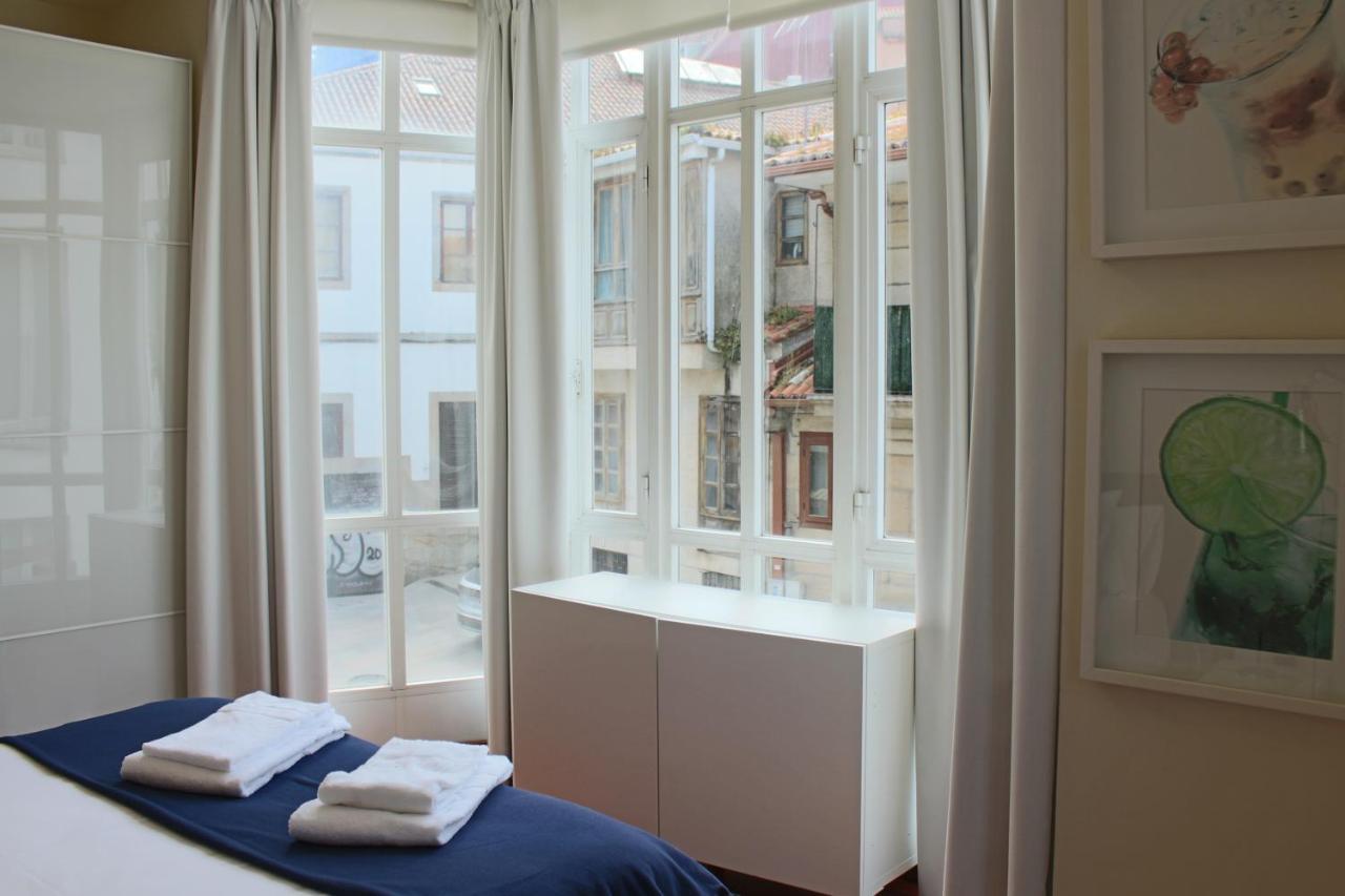 Appartamento Estupendo Piso En El Casco Historico De Vigo Esterno foto